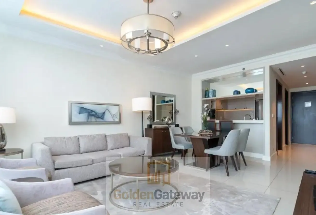 Furnished 2-Bed | High Floor | Stunning views