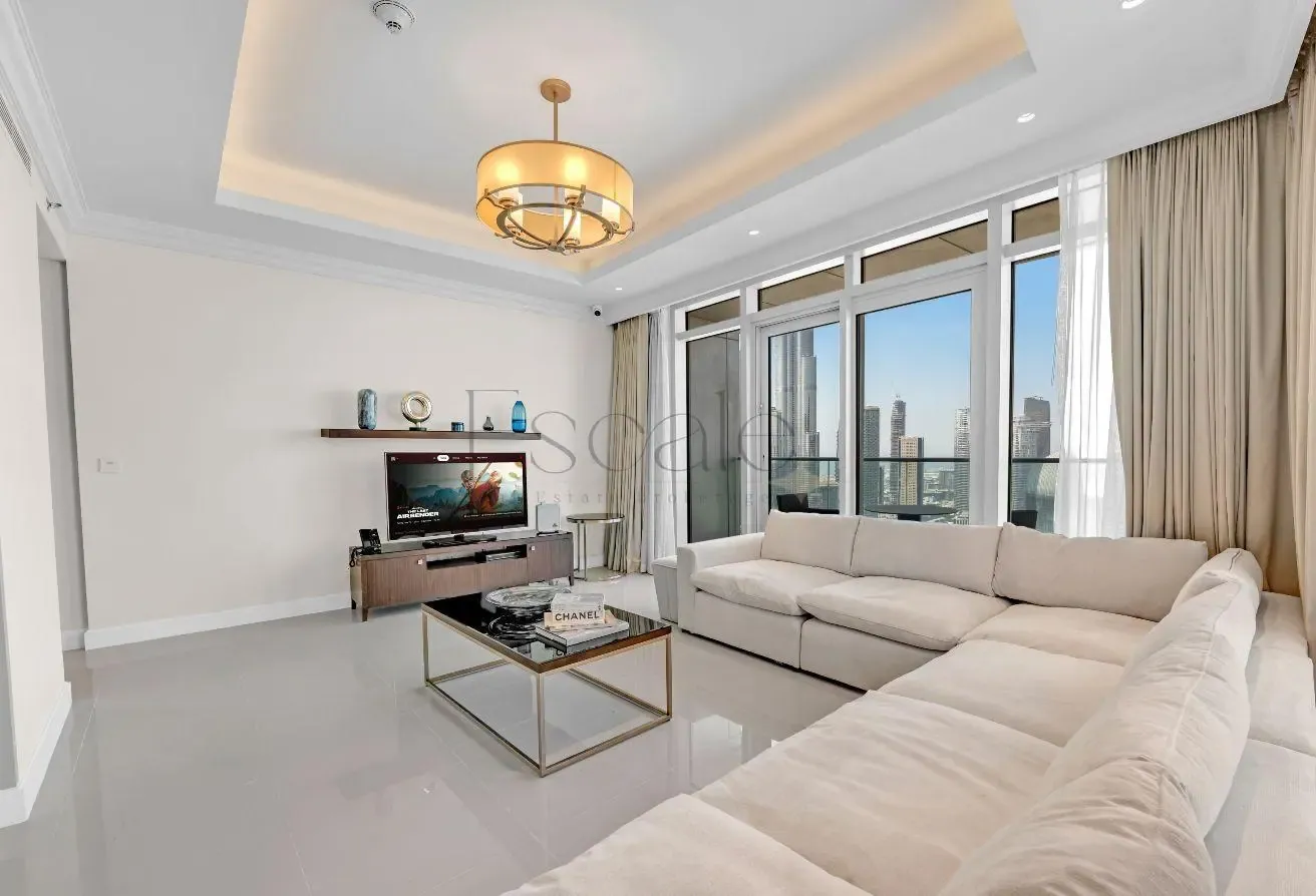 High Floor | Fountain View | Luxurious