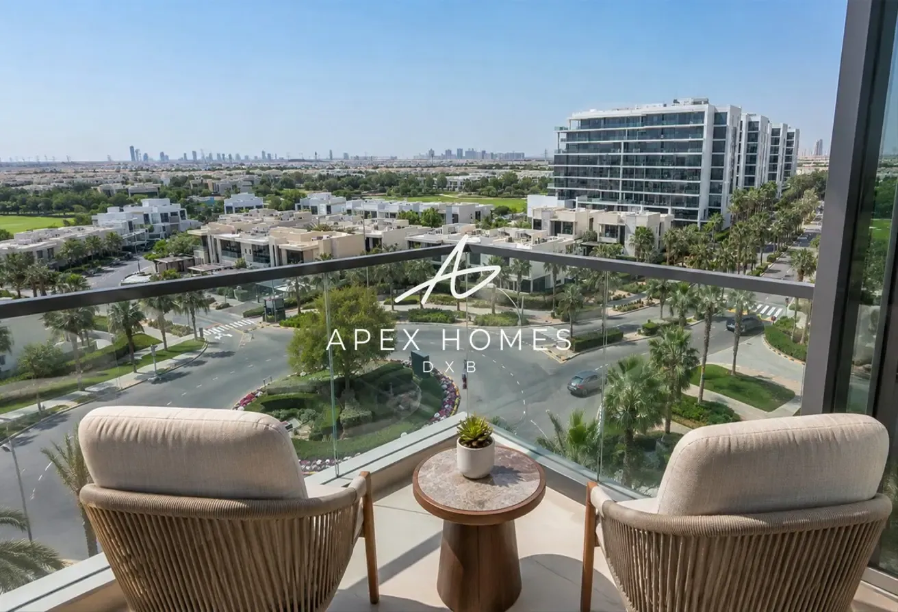 Golf View | Vacant | Corner Unit