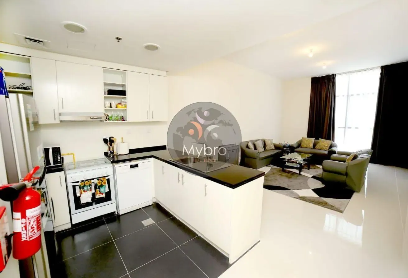 Furnished 1BR| Golf Promenade 5A| Golf Course View