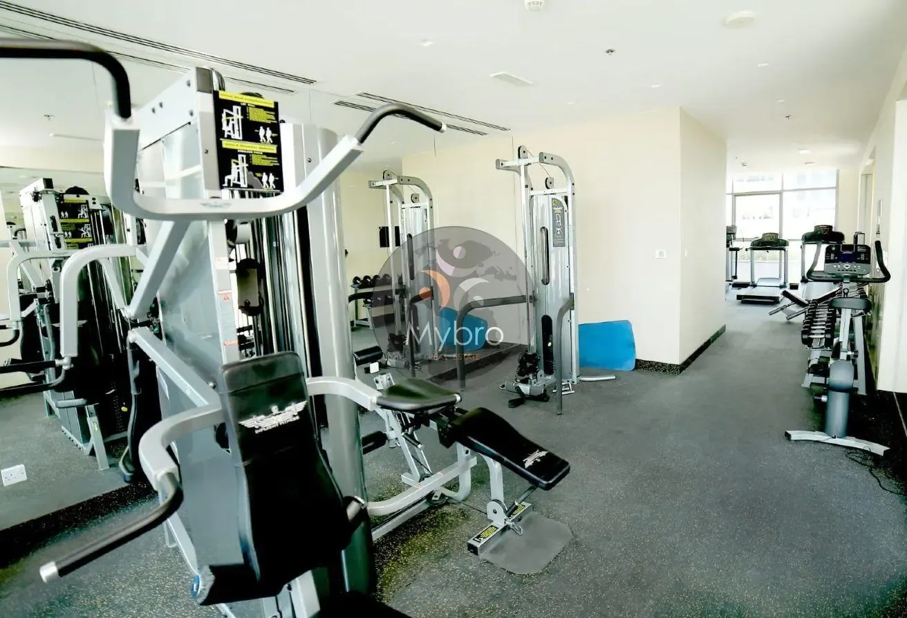 Furnished 1BR| Golf Promenade 5A| Golf Course View