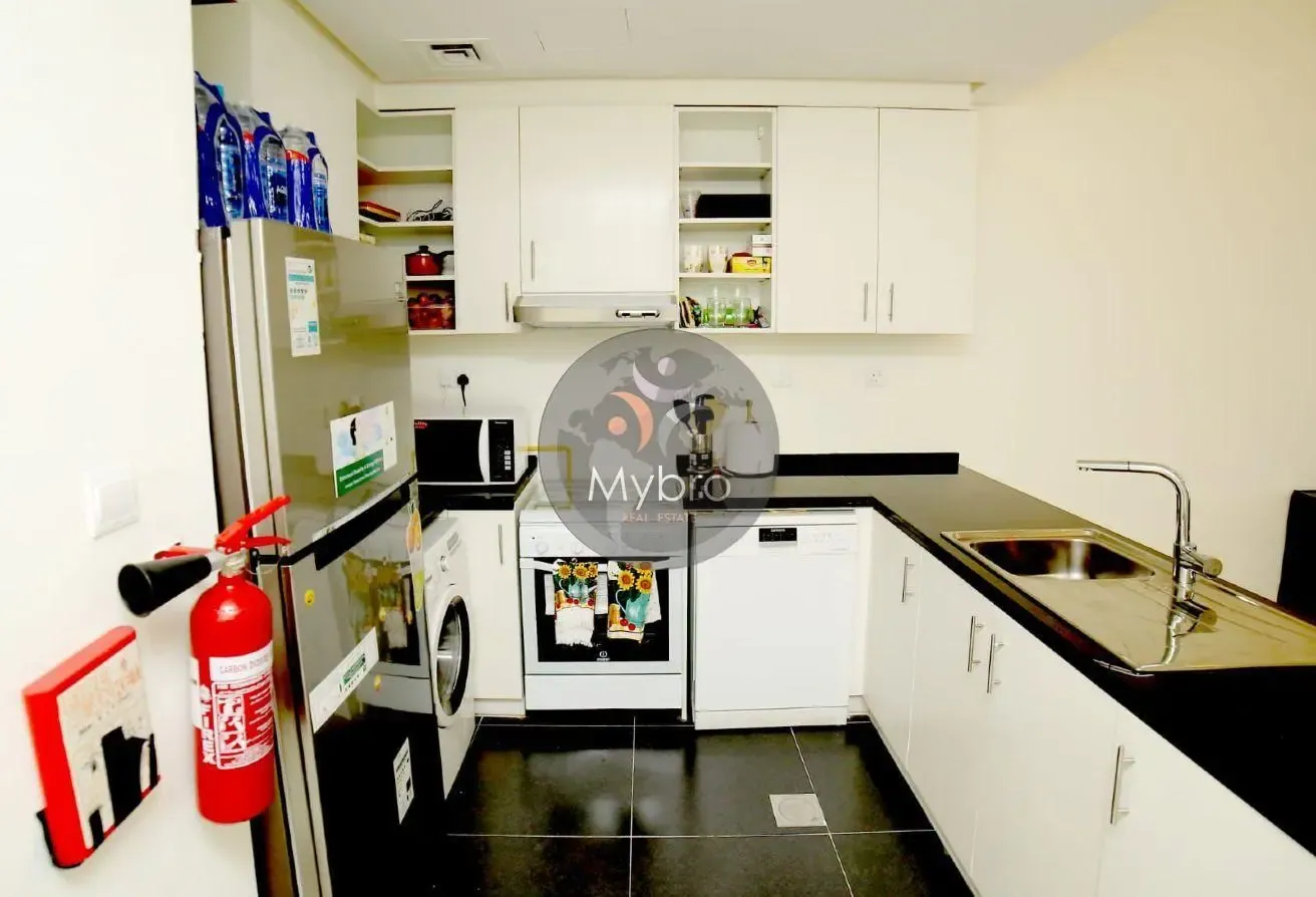 Furnished 1BR| Golf Promenade 5A| Golf Course View