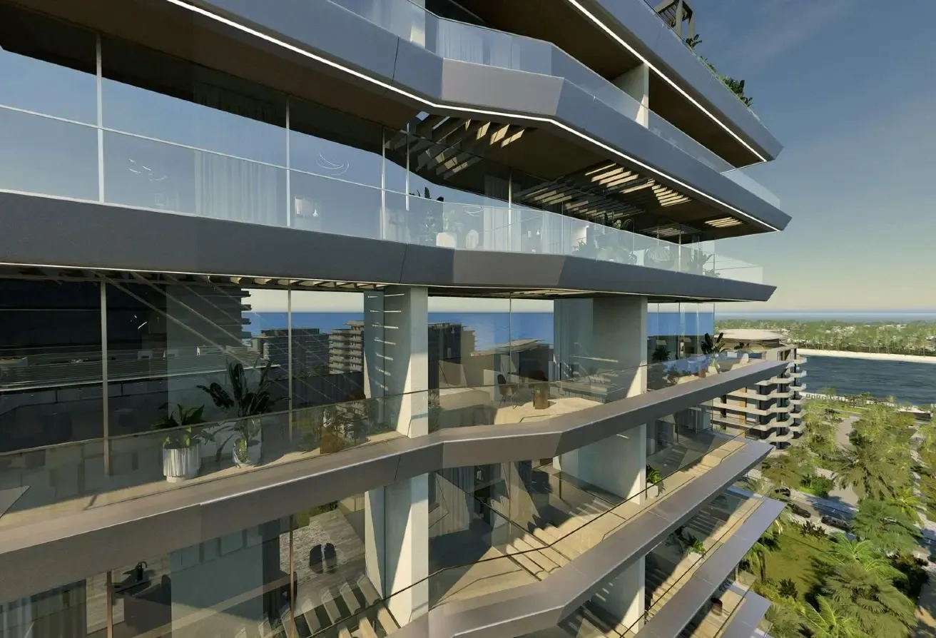 4 MINS WALK TO BEACH_FURNISHED_HIGH END_READY VIEW