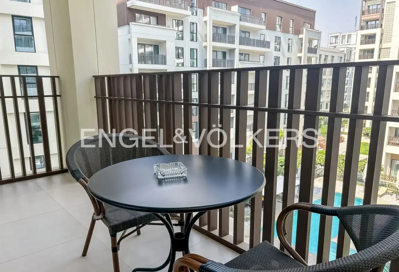 Corner Unit | Available | Pool View