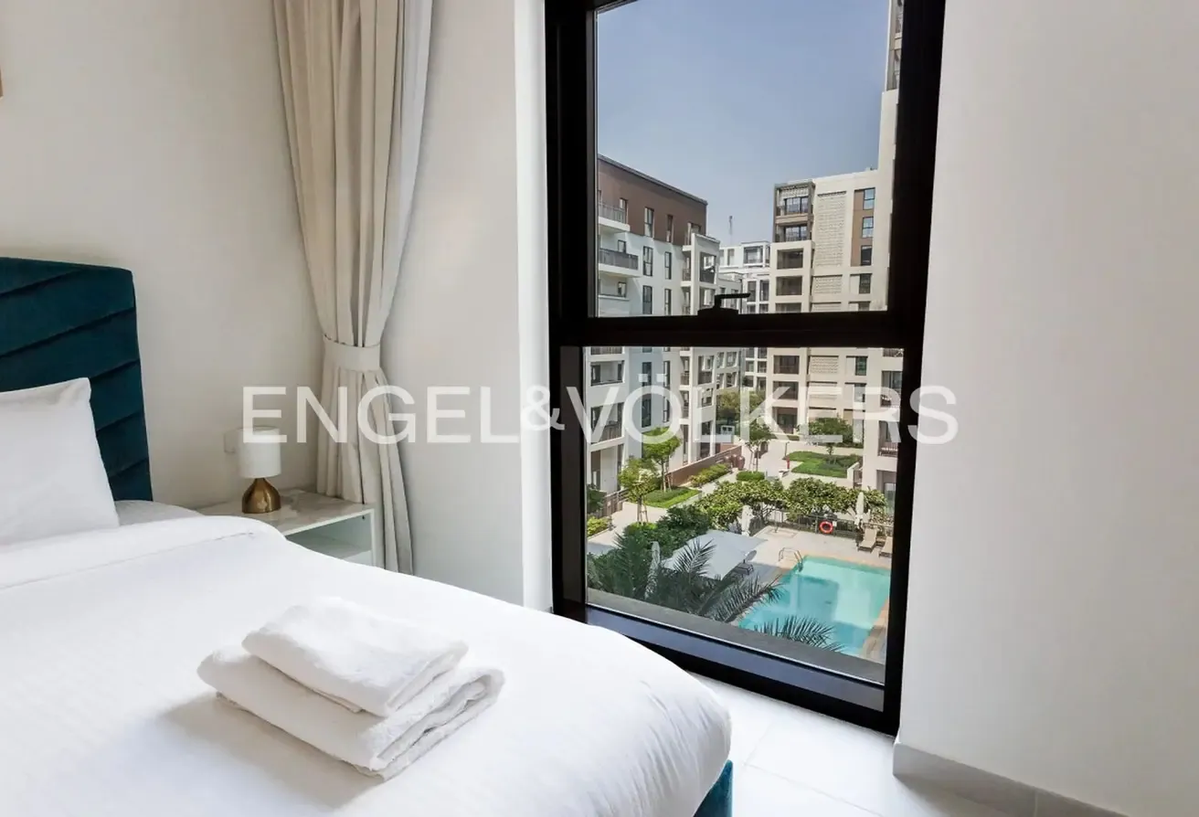 Corner Unit | Available | Pool View