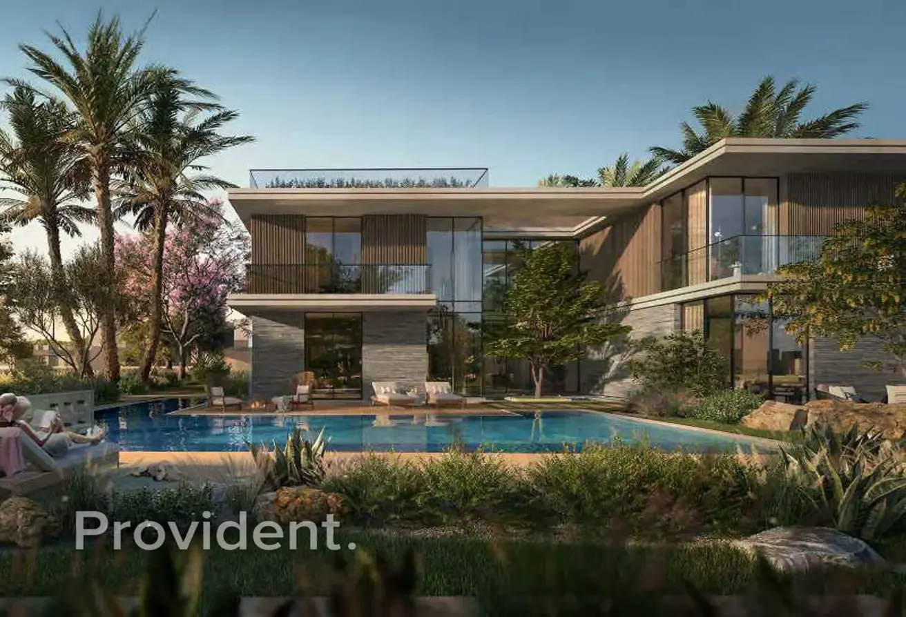 Exclusive | Single Row Facing Green Area | Modern