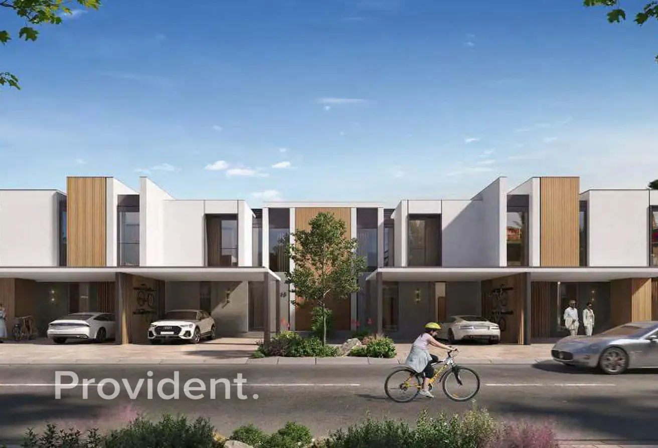 Exclusive | Single Row Facing Green Area | Modern
