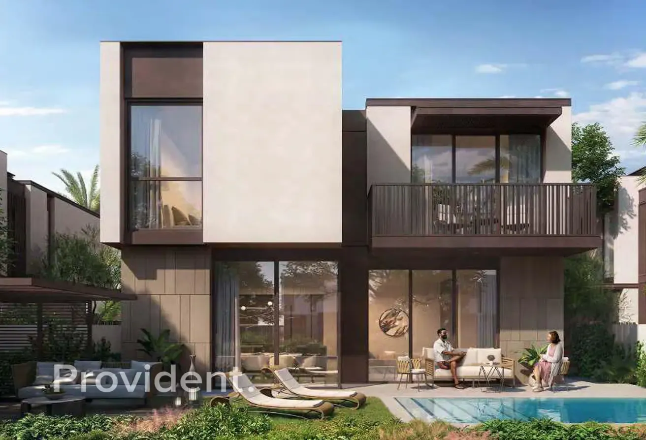 Exclusive | Single Row Facing Green Area | Modern