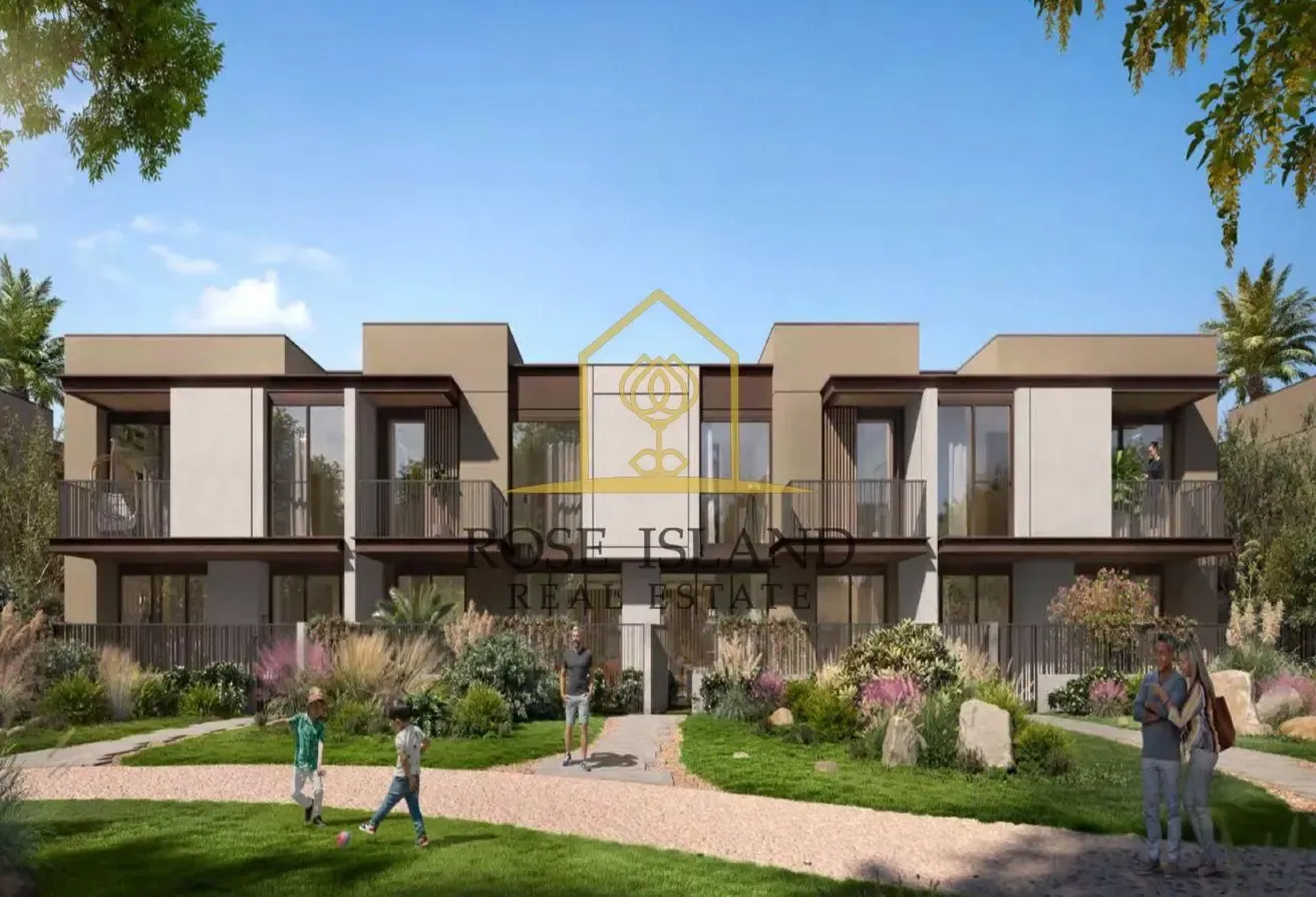 Exclusive Townhouse With Unique Payment Plan