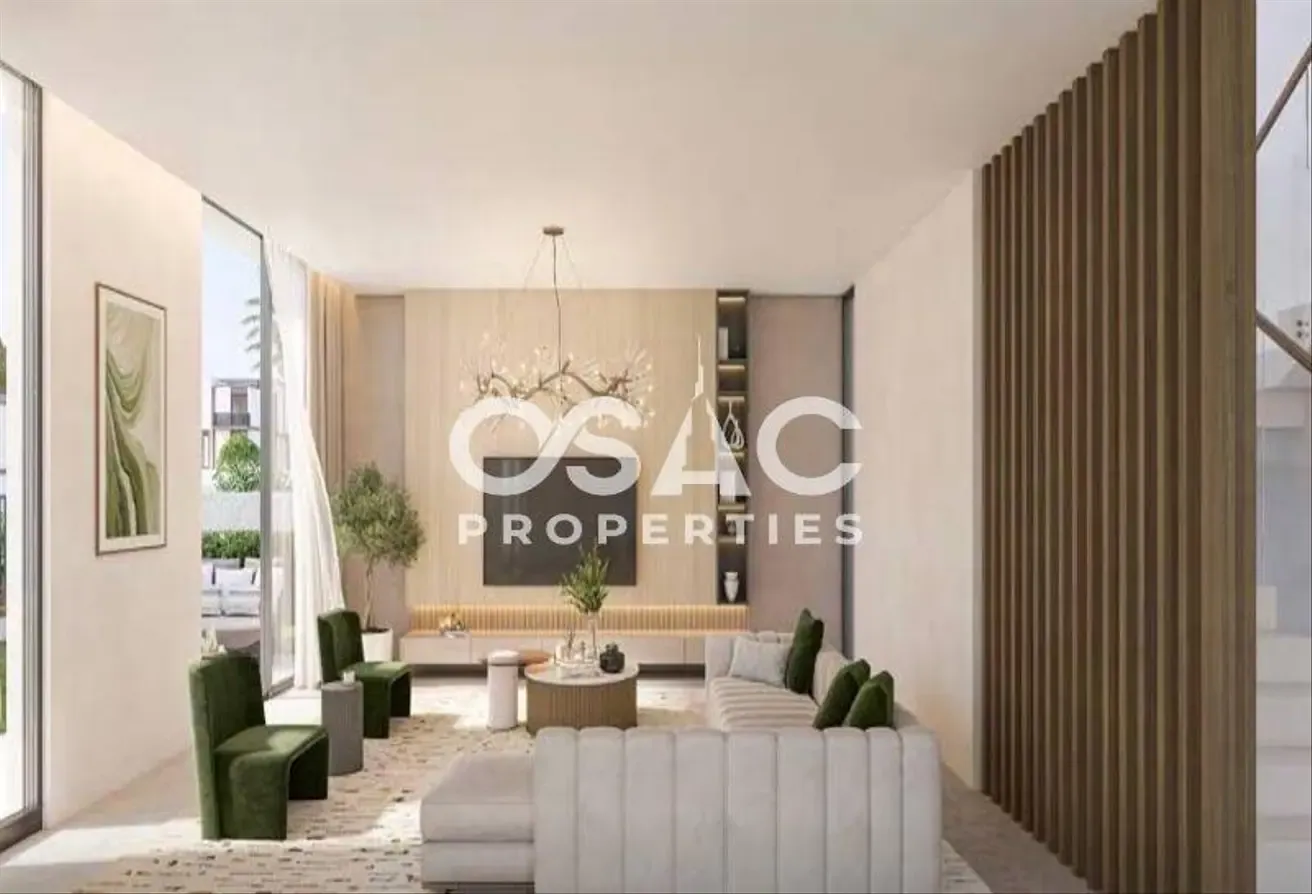 Spacious 3BR + Maid Townhouse | Athlon by Aldar