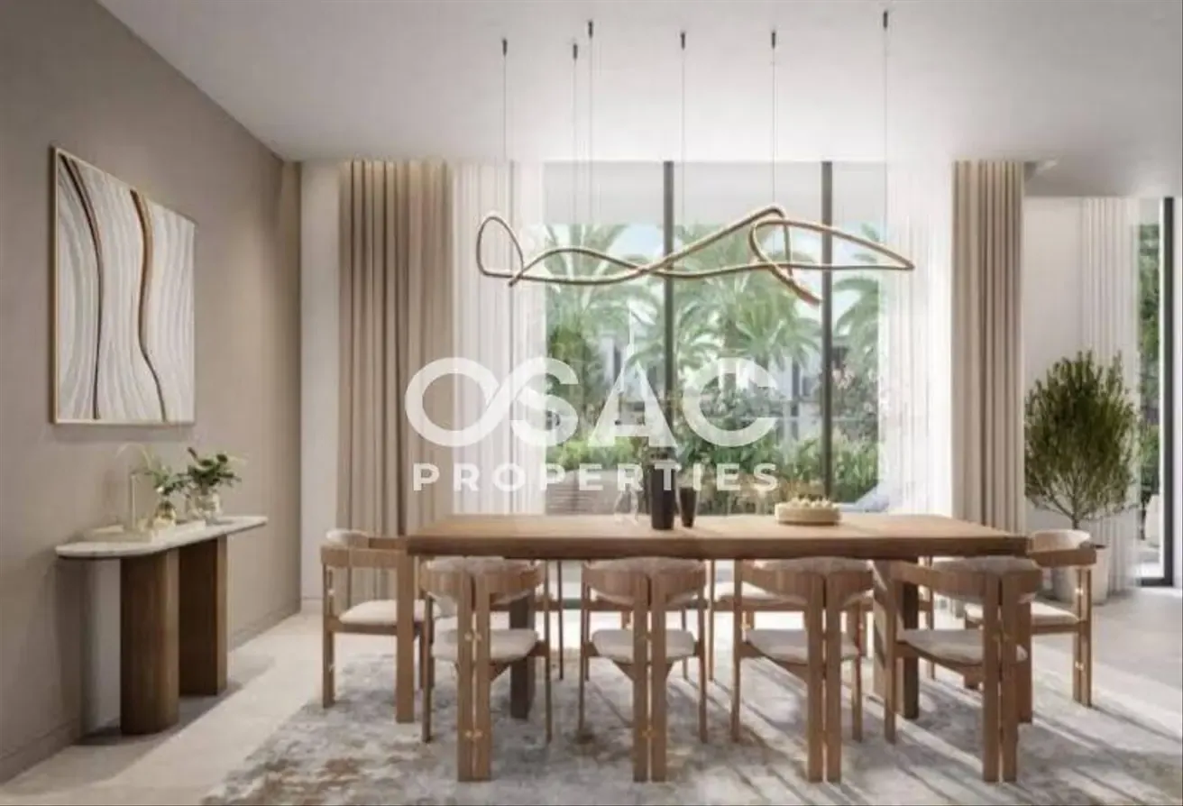 Spacious 3BR + Maid Townhouse | Athlon by Aldar