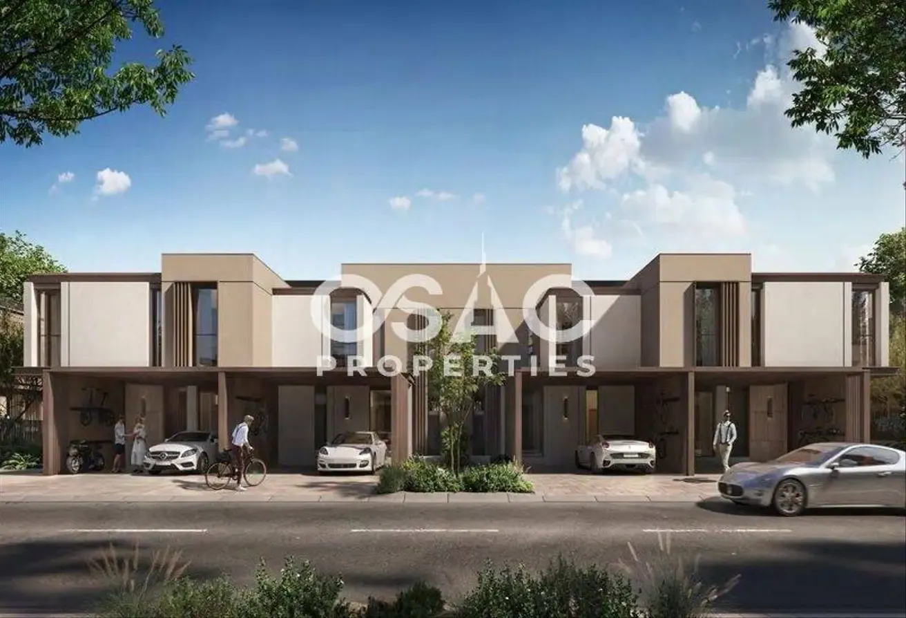 Spacious 3BR + Maid Townhouse | Athlon by Aldar
