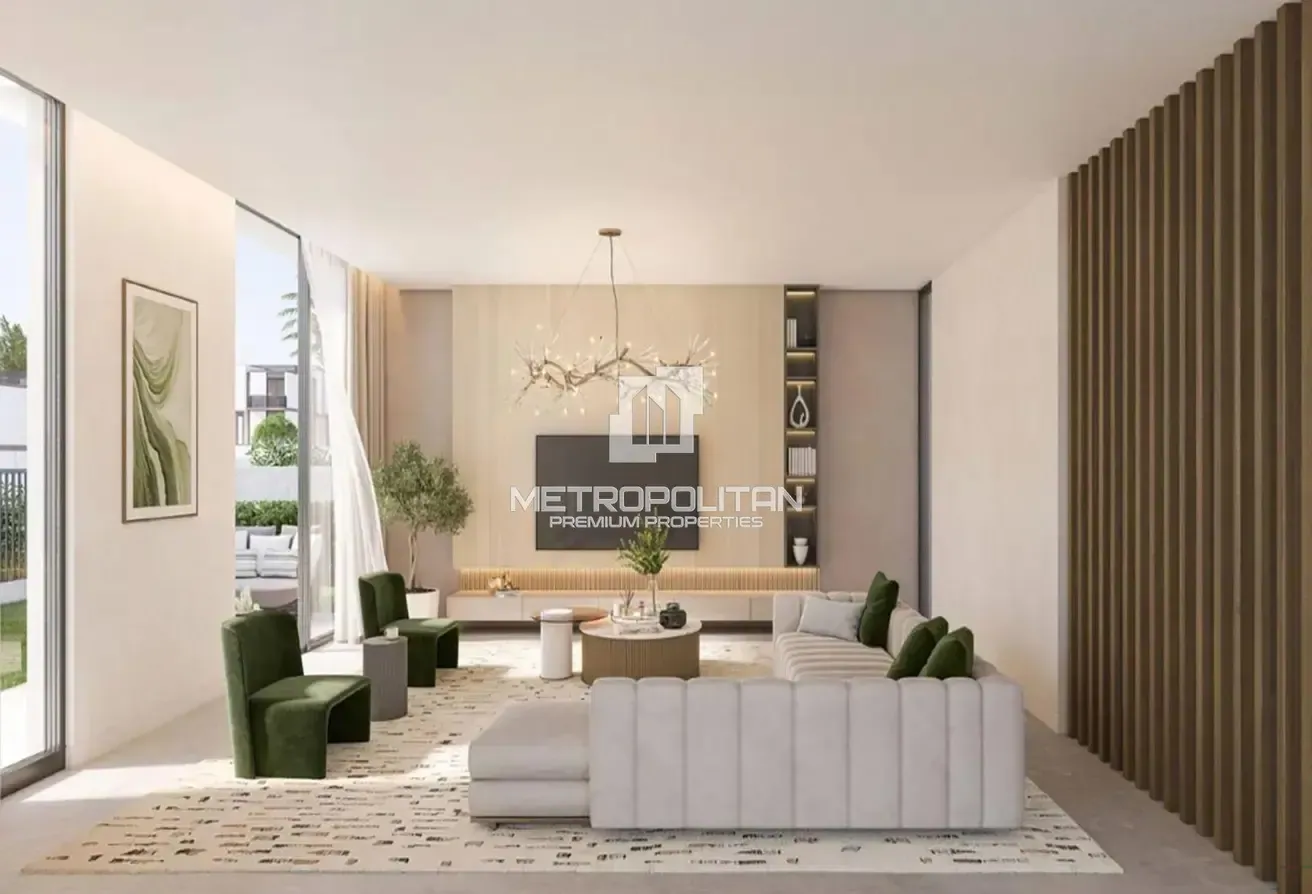 Close to Pool & Park | 3BR + Maid | Spacious