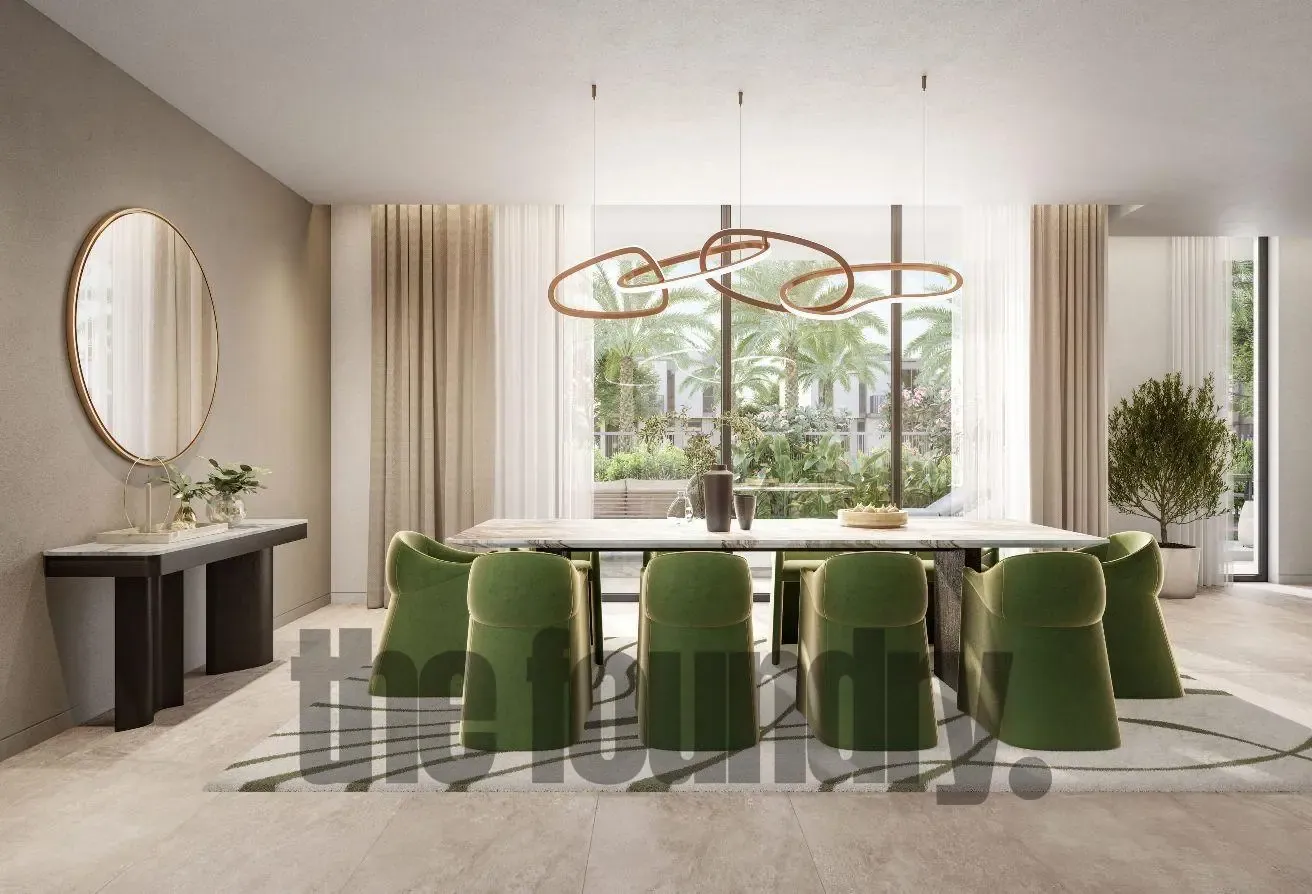 Premium 4-Bedroom Townhouse in Athlon by Aldar