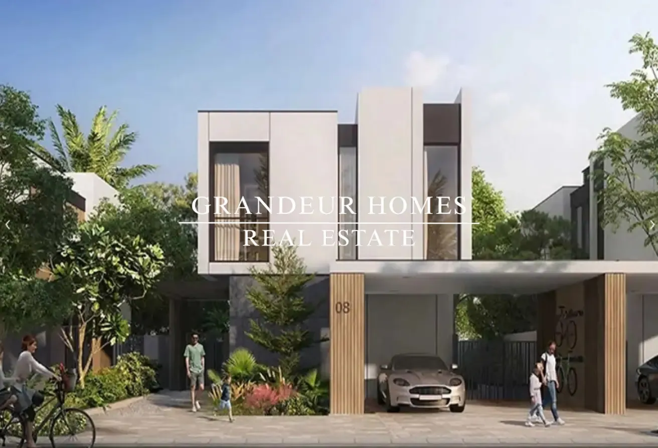 4br townhouse | Big Plot | Single Row, Corner Unit