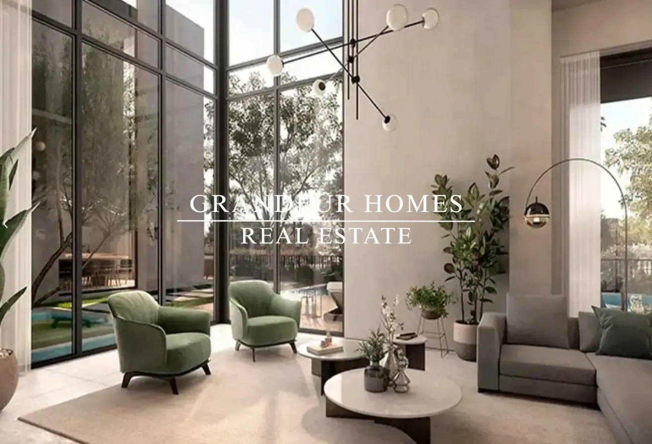 4br townhouse | Big Plot | Single Row, Corner Unit