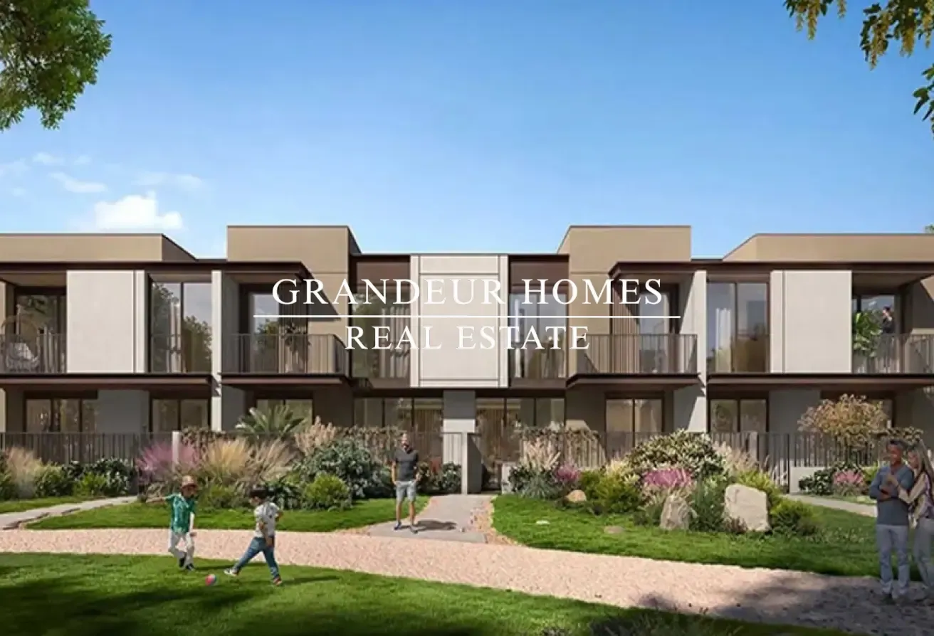 4br townhouse | Big Plot | Single Row, Corner Unit