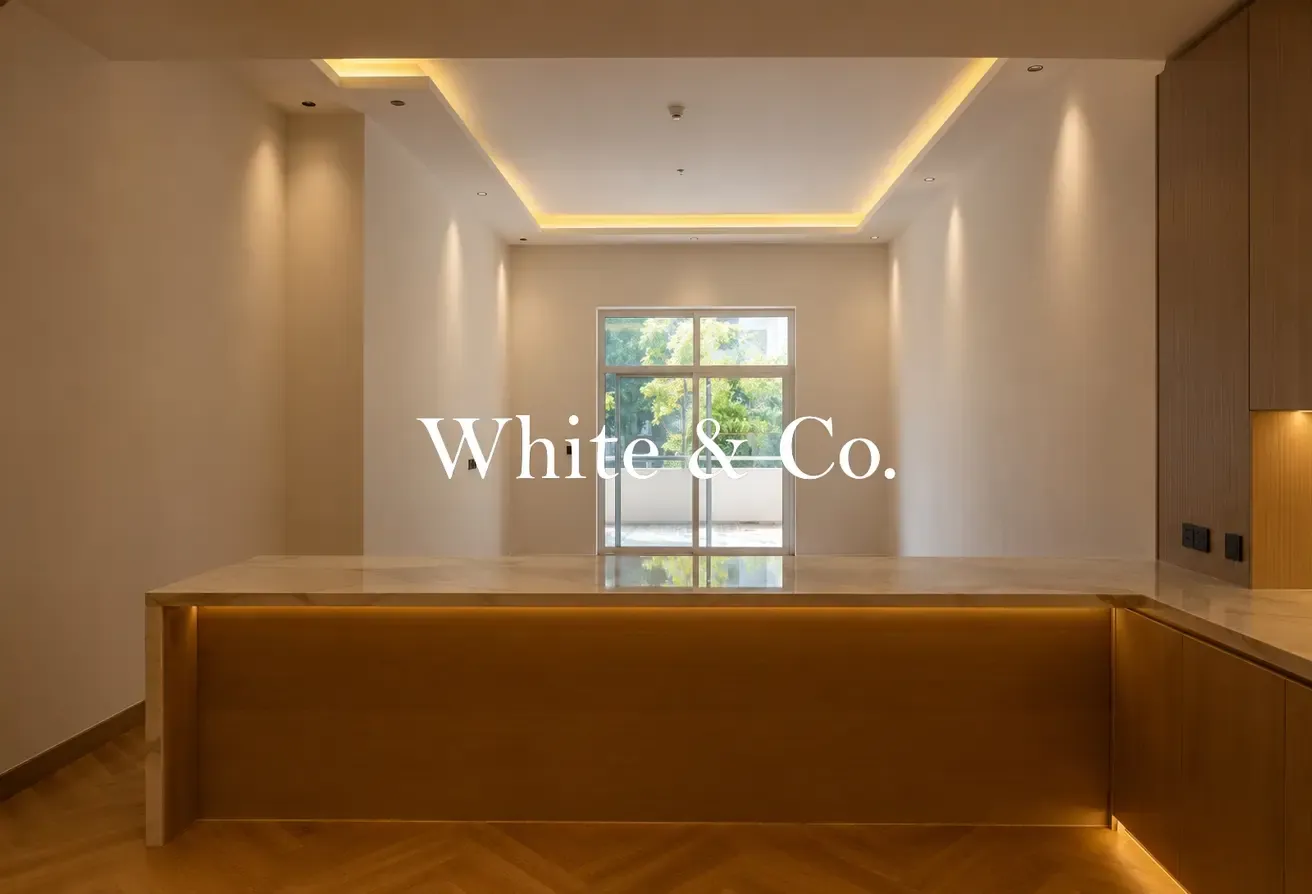 2BR Fully Upgraded | Garden View | Rented