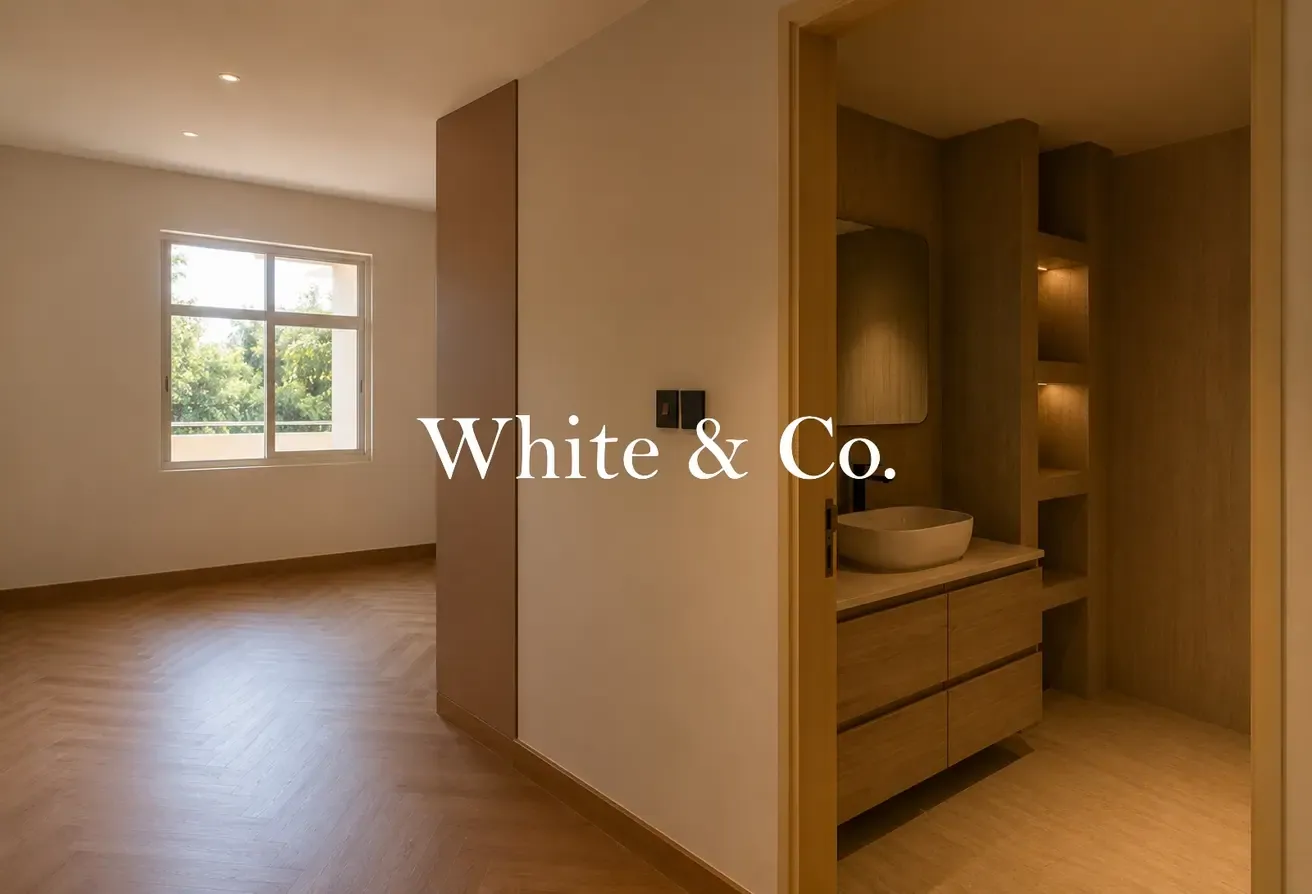 2BR Fully Upgraded | Garden View | Rented