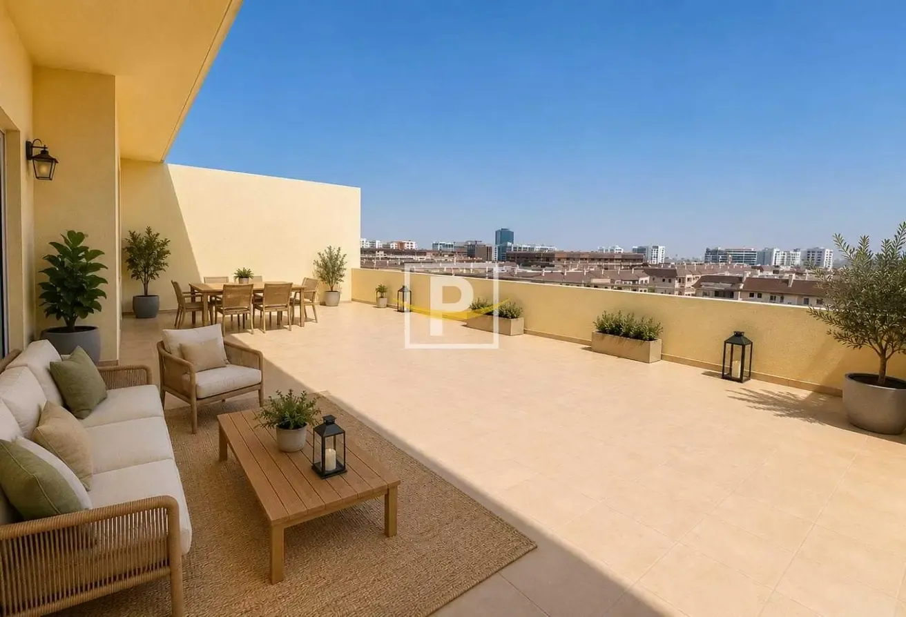 Spacious 1BR | With Private Terrace | Investor Deal