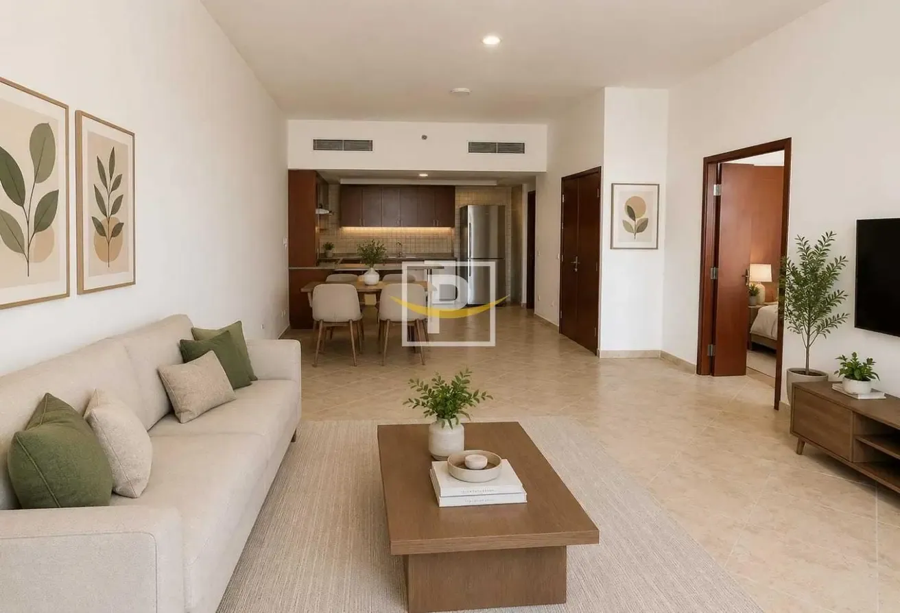 Spacious 1BR | With Private Terrace | Investor Deal