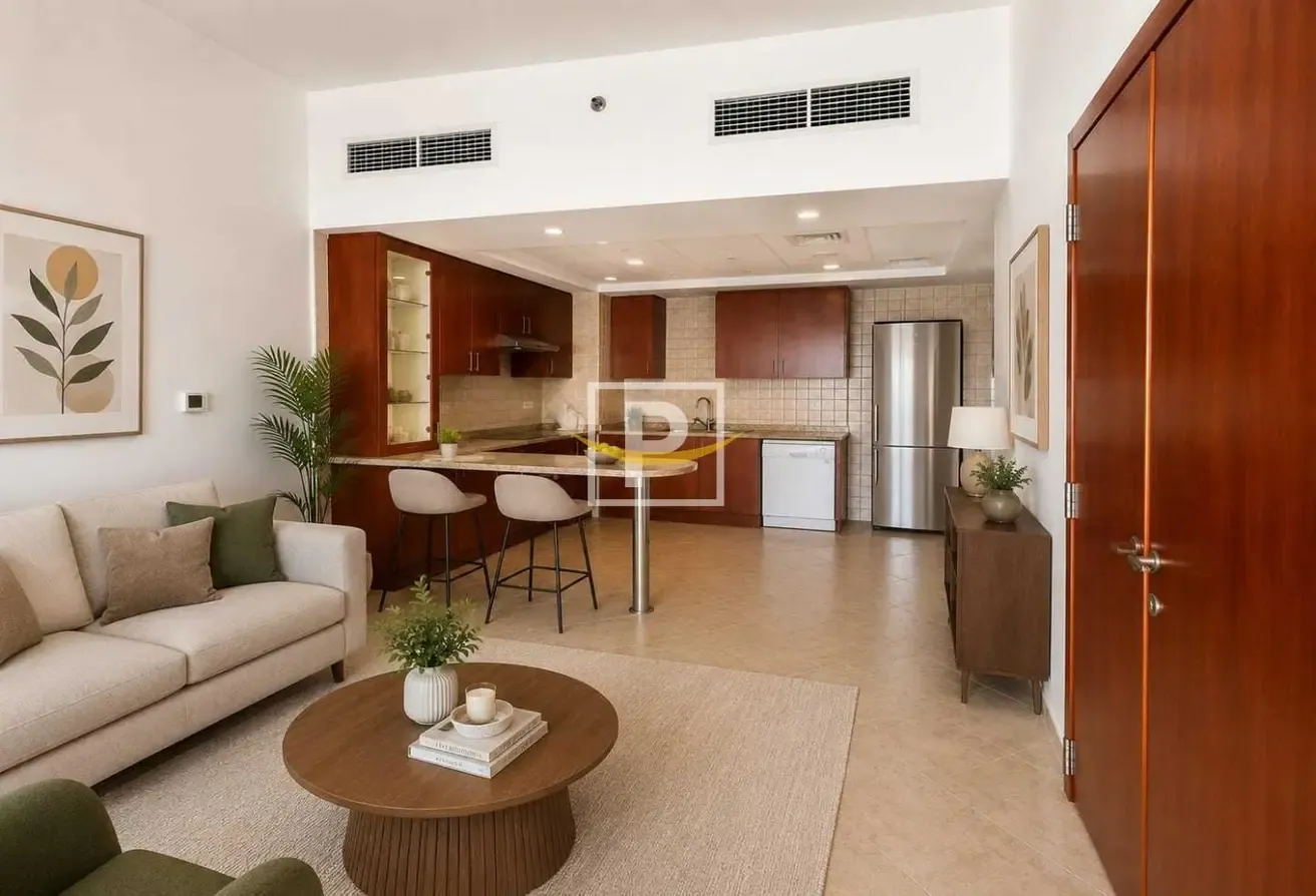 Spacious 1BR | With Private Terrace | Investor Deal