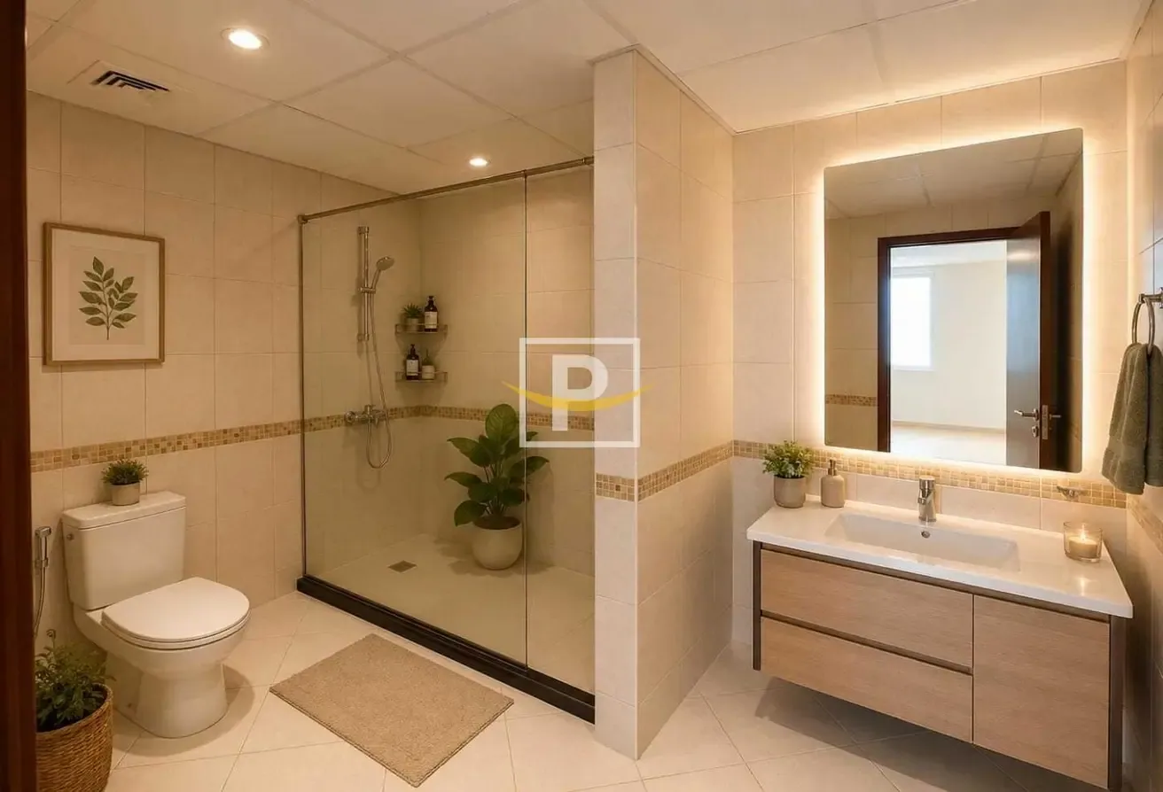Spacious 1BR | With Private Terrace | Investor Deal