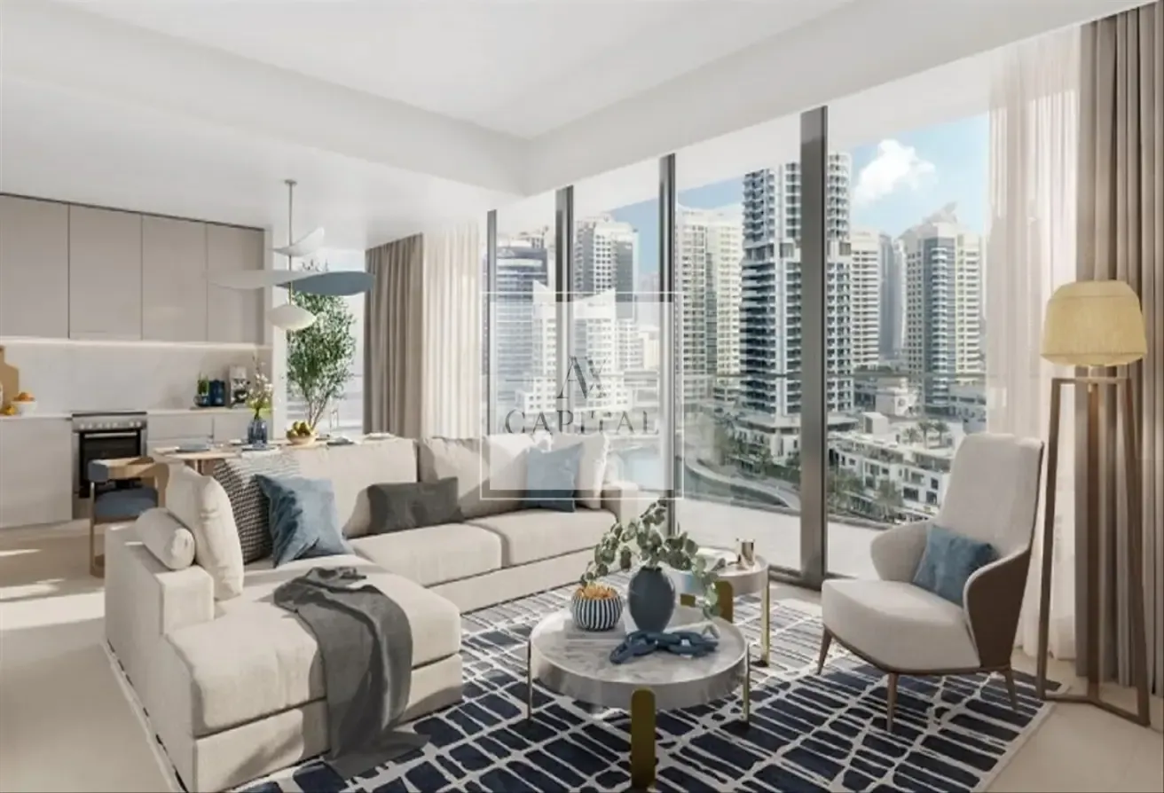 Full Marina View | Best Deal | High Floor