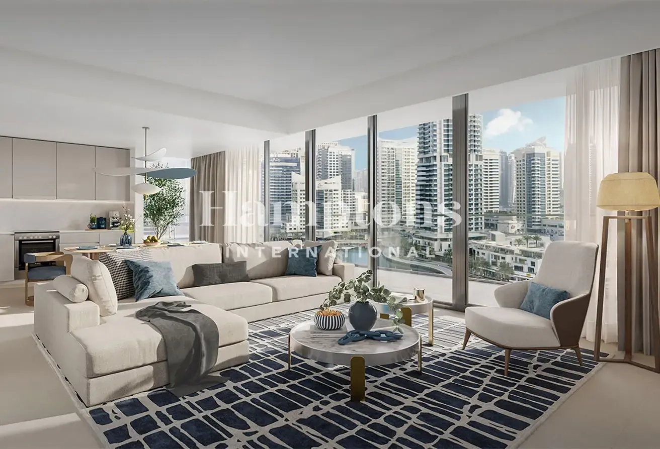 Emaar | Marina View | High Floor