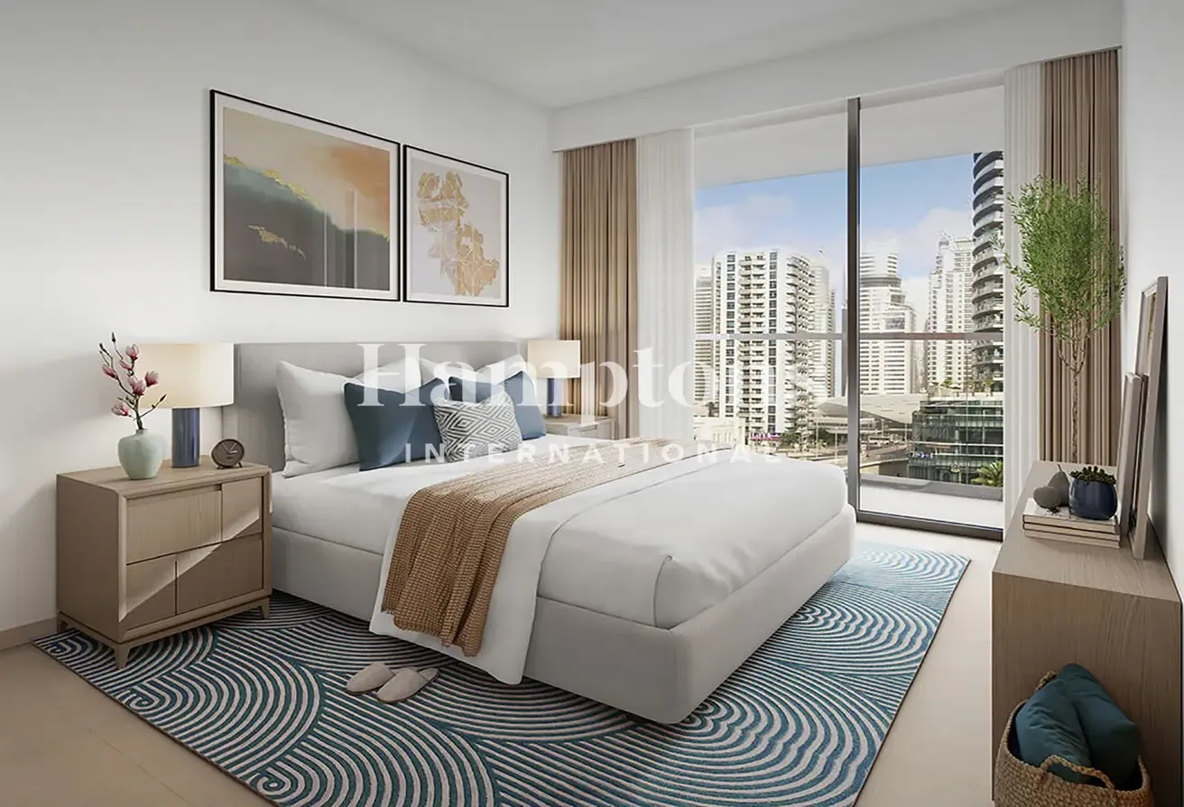 Emaar | Marina View | High Floor