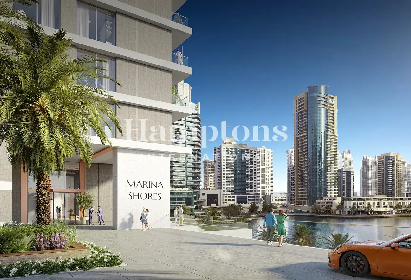 Emaar | Marina View | High Floor