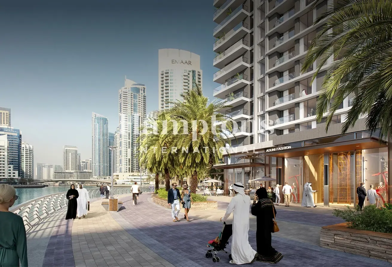 Emaar | Marina View | High Floor