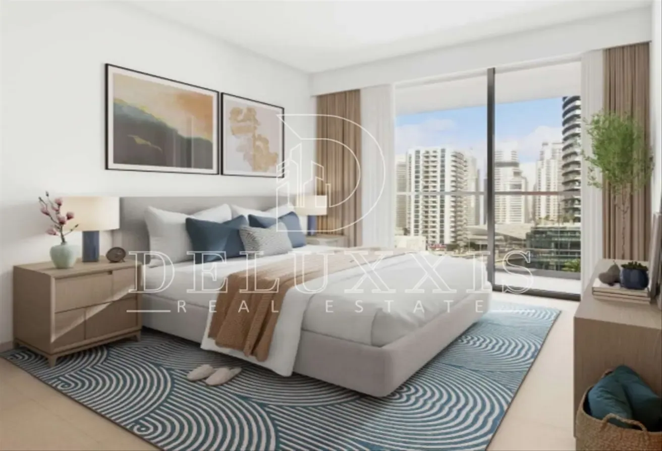 Premium 3BR | Marina and Sea View | High Floor