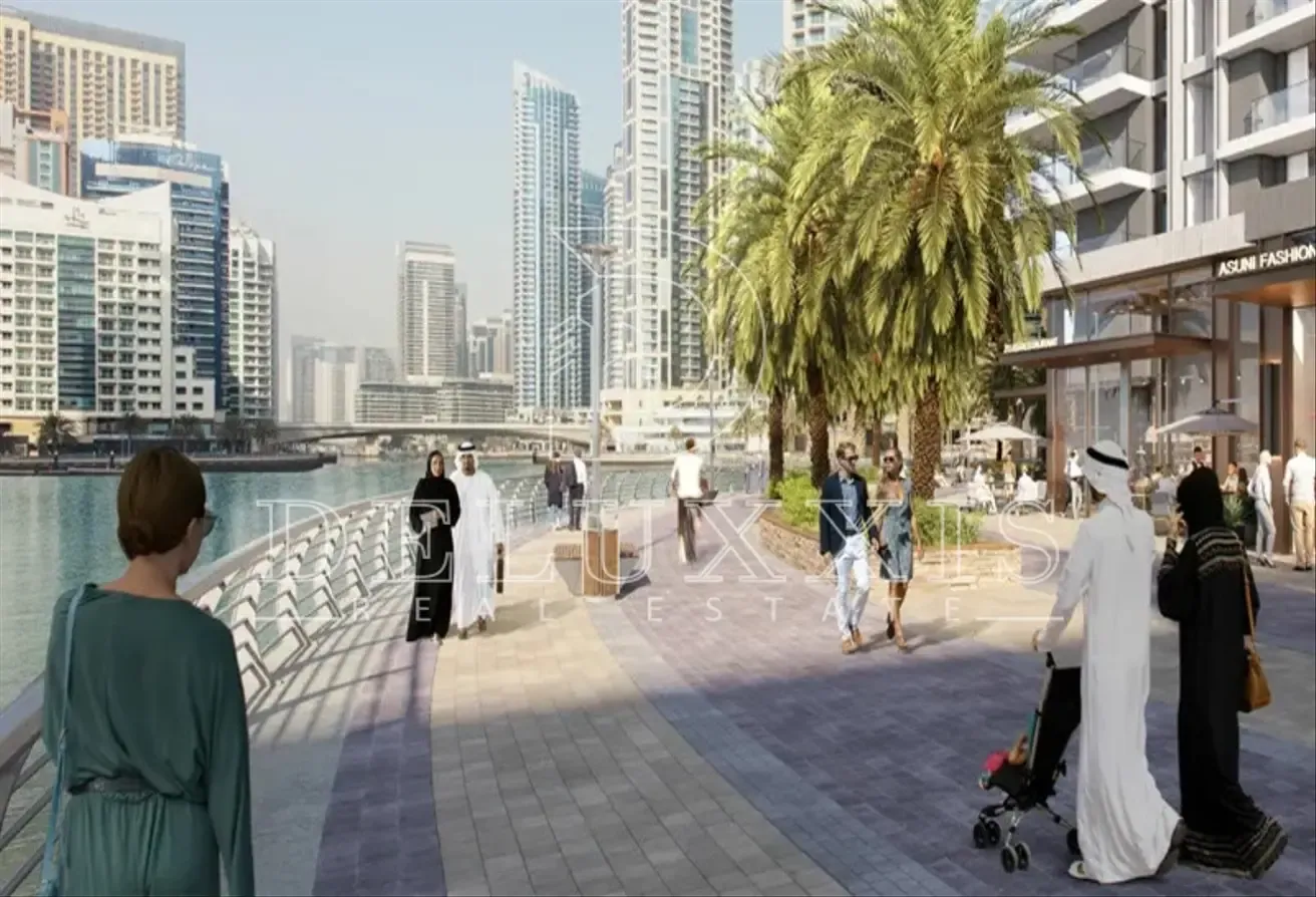 Premium 3BR | Marina and Sea View | High Floor