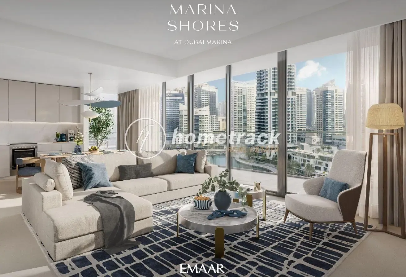 Luxury 2BR | Marina Views | High Floor | Off-Plan