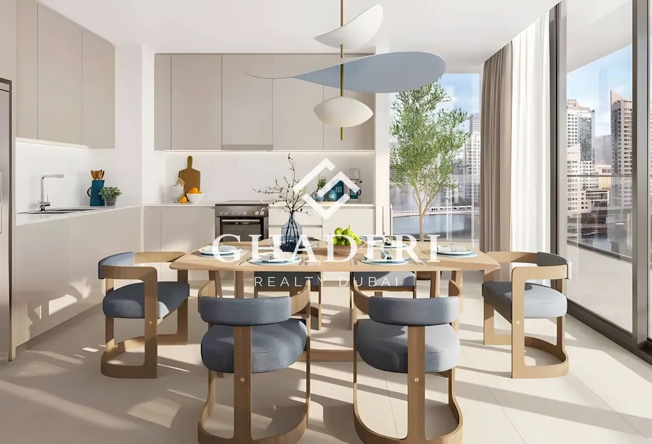 High Floor I Marina and Sea View I Brand New