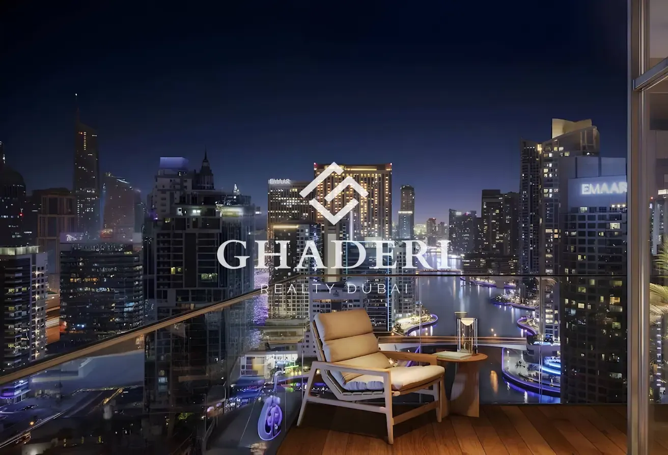 High Floor I Marina and Sea View I Brand New