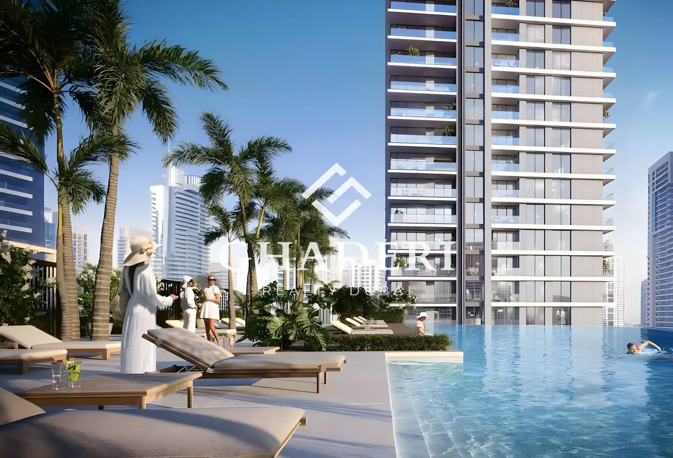 High Floor I Marina and Sea View I Brand New