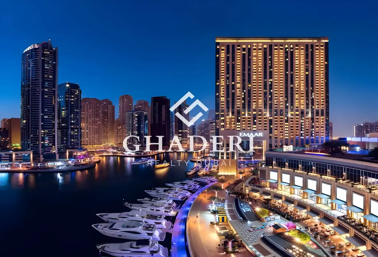 High Floor I Marina and Sea View I Brand New
