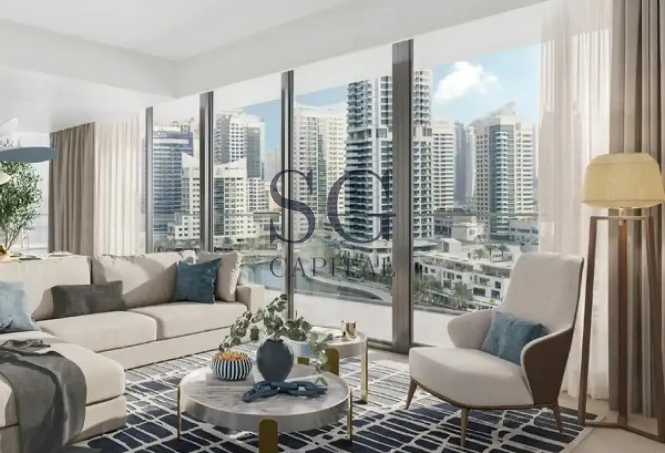 Full Marina View | Lowest price for unit type