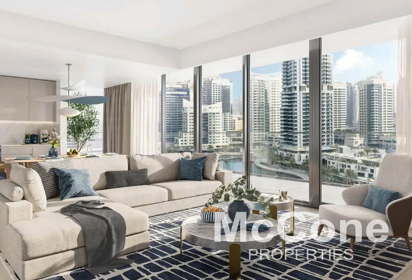 Modern | Genuine Resale | Stunning Marina View