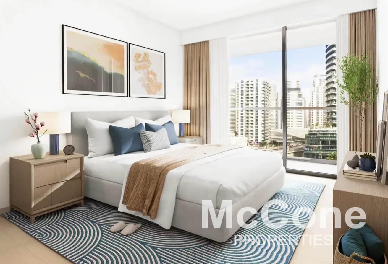 Modern | Genuine Resale | Stunning Marina View