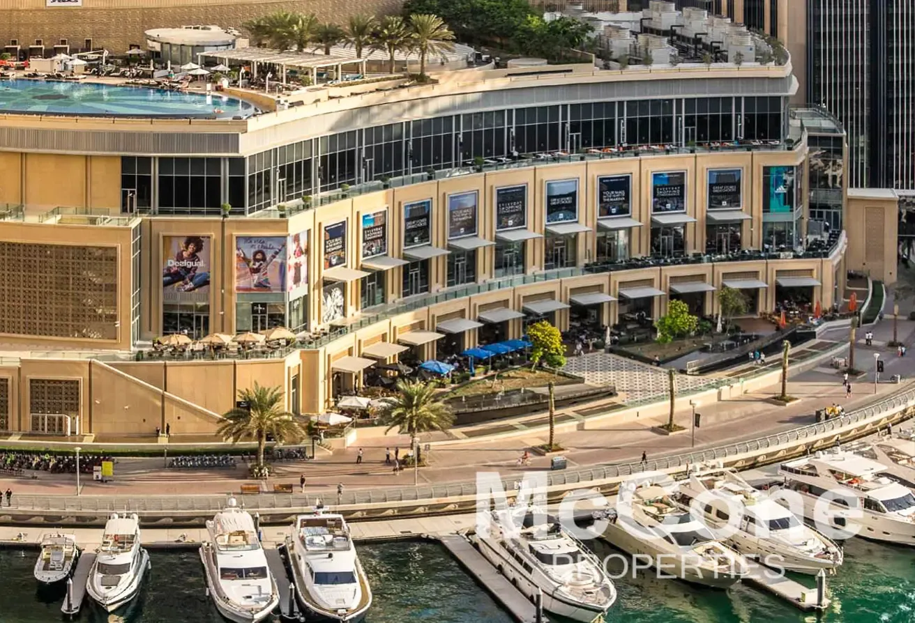 Modern | Genuine Resale | Stunning Marina View