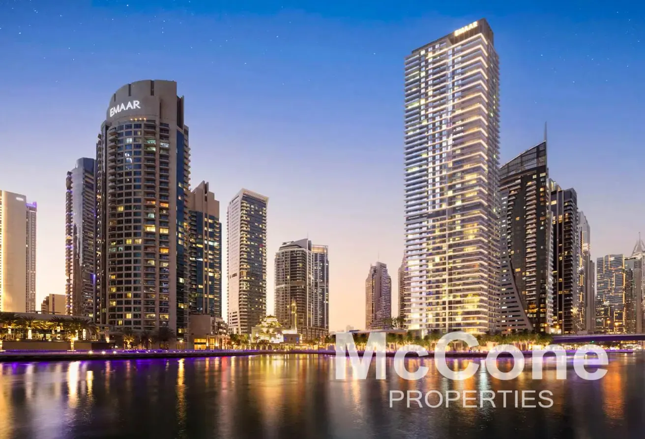 Modern | Genuine Resale | Stunning Marina View