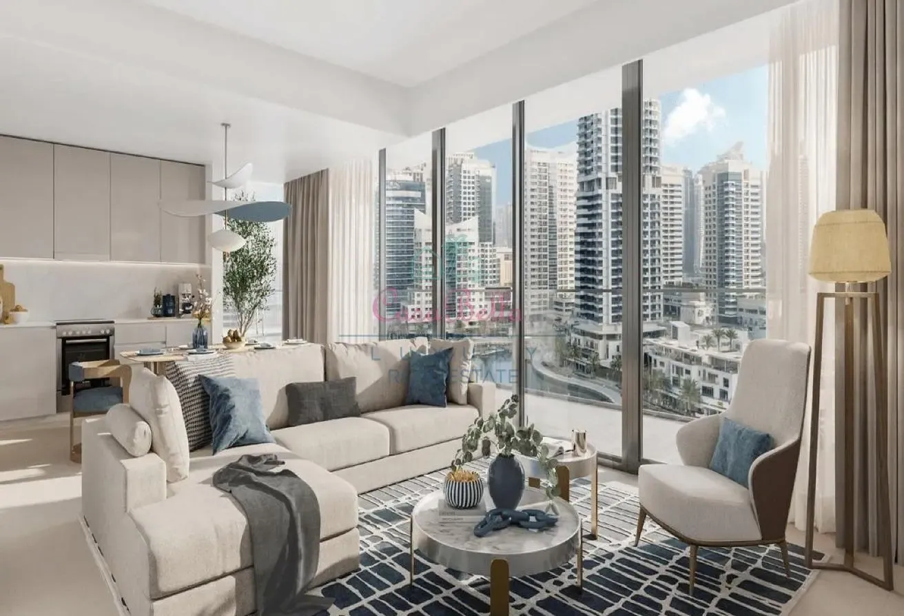 Modern | 4BR Haven | Breathtaking Marina View