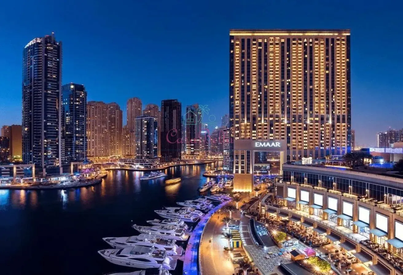 Modern | 4BR Haven | Breathtaking Marina View