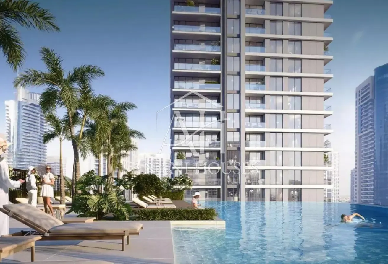 FULL MARINA VIEW | 09 BEST SERIES | HIGH FLOOR