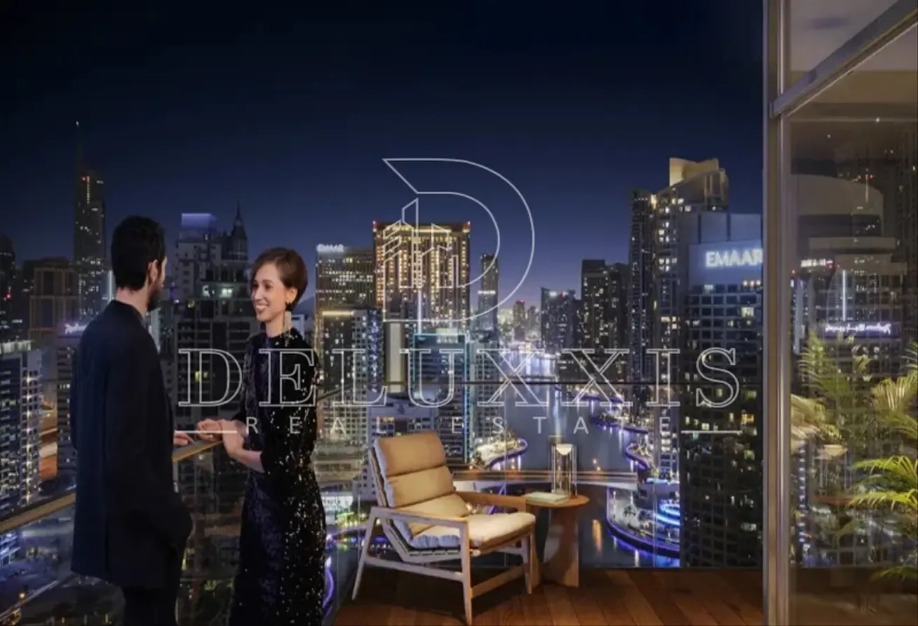 Luxurious 3BR | Marina and Sea View | High Floor
