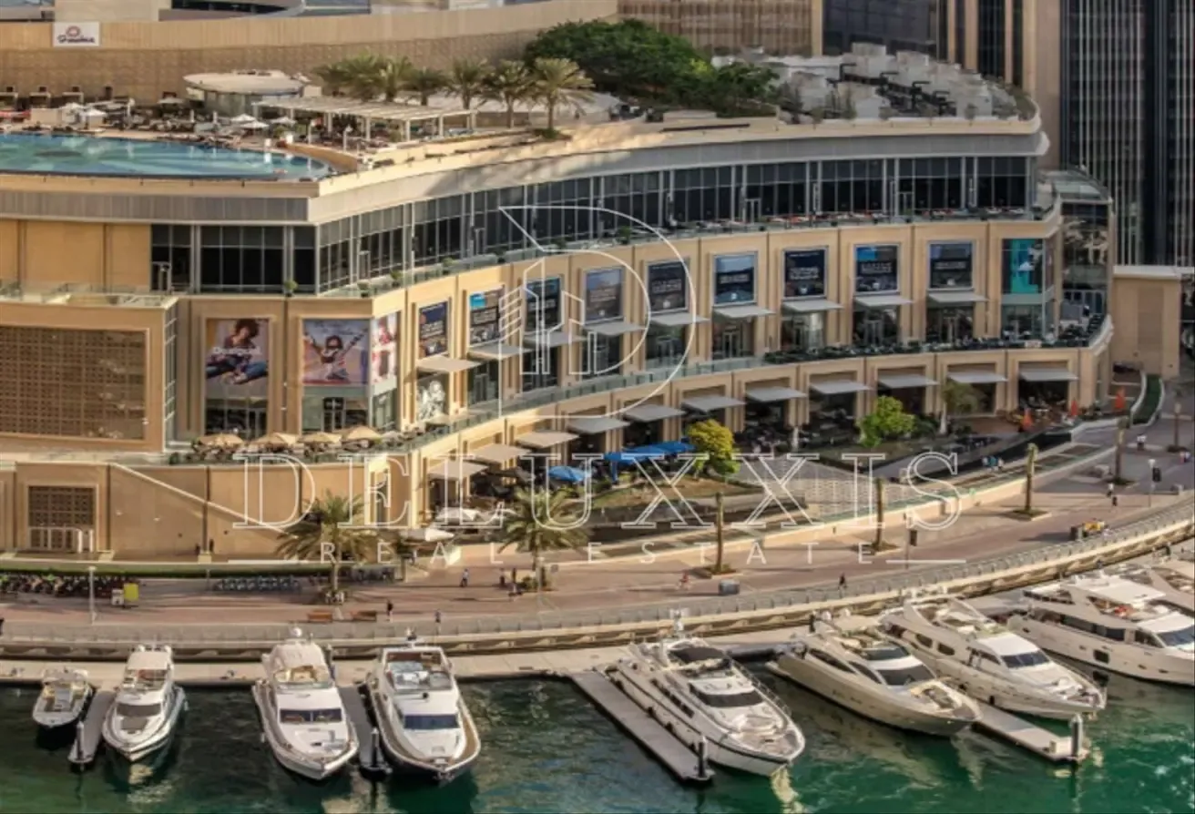 Luxurious 3BR | Marina and Sea View | High Floor