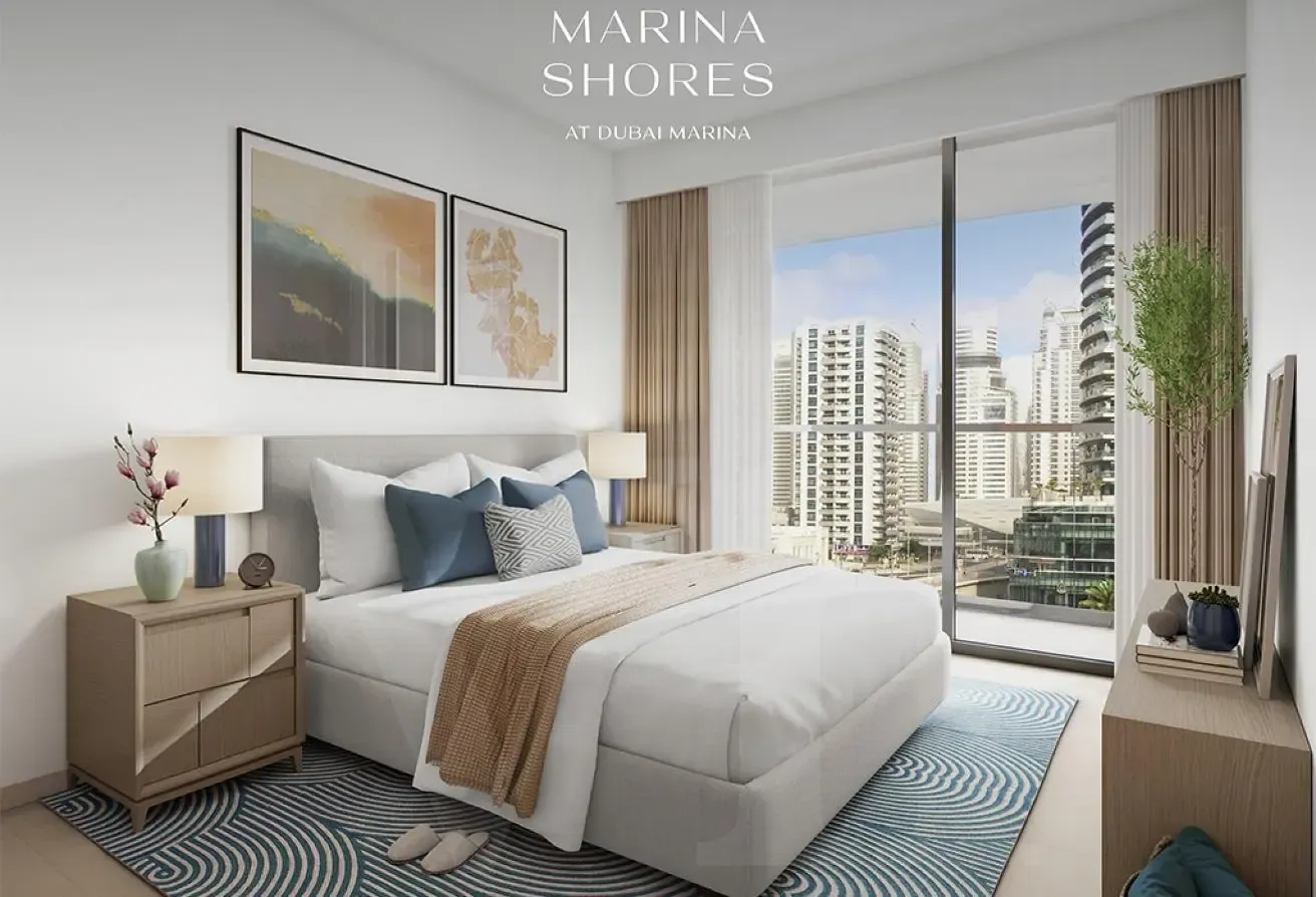 2 BR | Marina View | Corner Unit | Exclusive